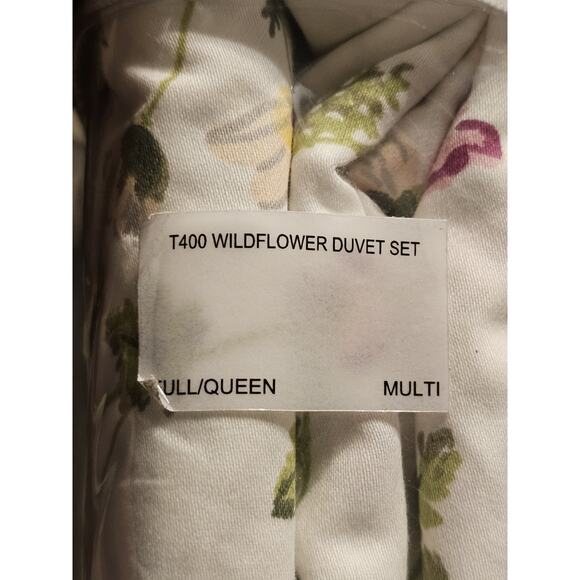 NIP Melange Home 400TC Series Wildflower,Full/Queen Duvet Set - Picture 4 of 7